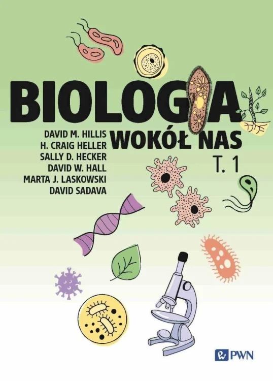 Biologia wokół nas T. 1