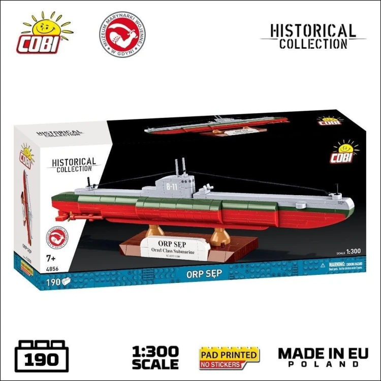 ORP Sęp, Cobi