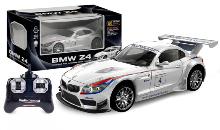 Auto zdalnie sterowane BMW Z4, Artyk
