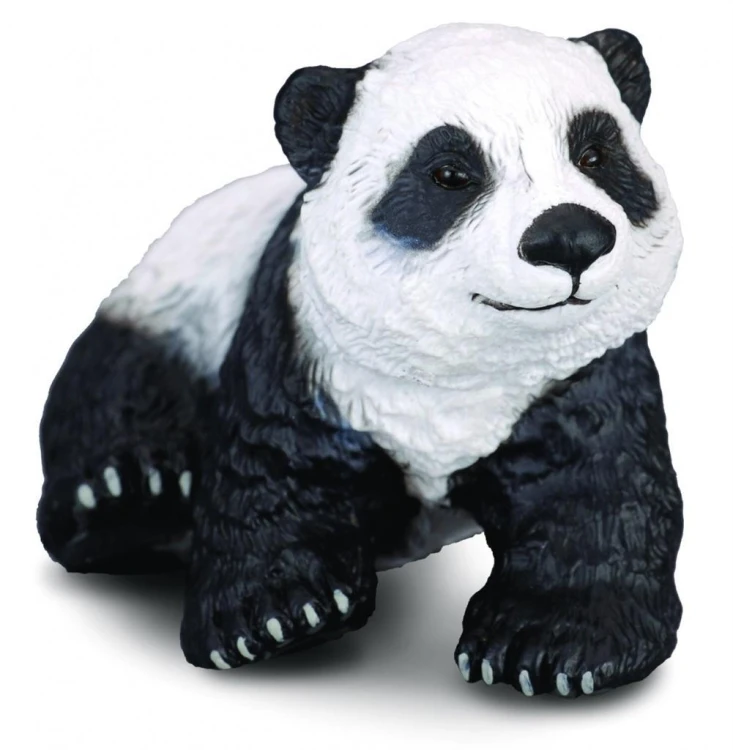 Niedźwiadek pandy wielkiej siedzący, Collecta