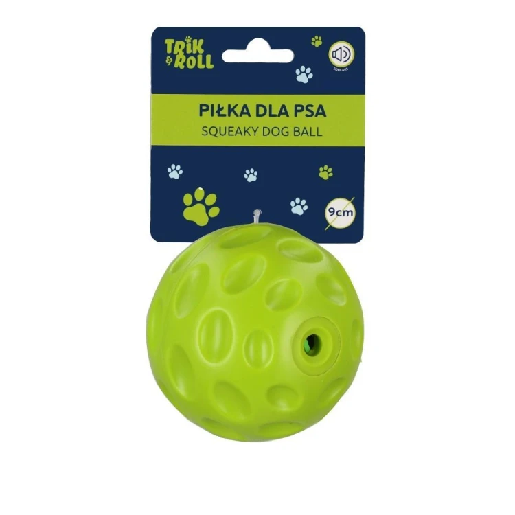 Piłka dla Psa dźwięk 9,5cm