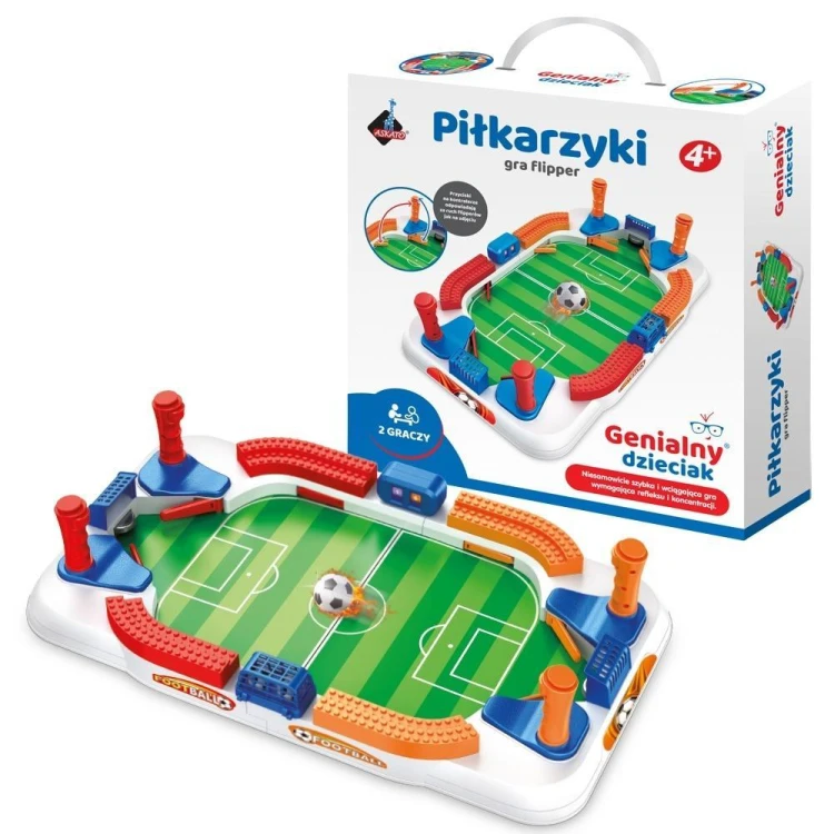 Piłkarzyki gra flipper, Askato