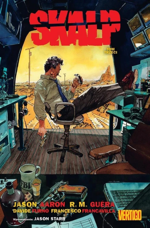 Skalp T.3, Jason Aaron, R.M Guerra
