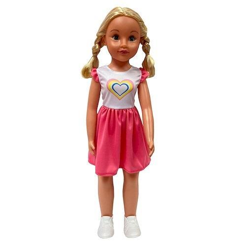Lalka chodząca 70cm Julka SP83932, Smily Play