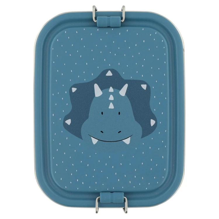 Lunch Box stalowy mały Triceratops