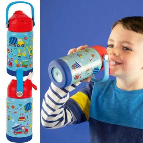 Butelka Na Budowie 400ml, Floss & Rock
