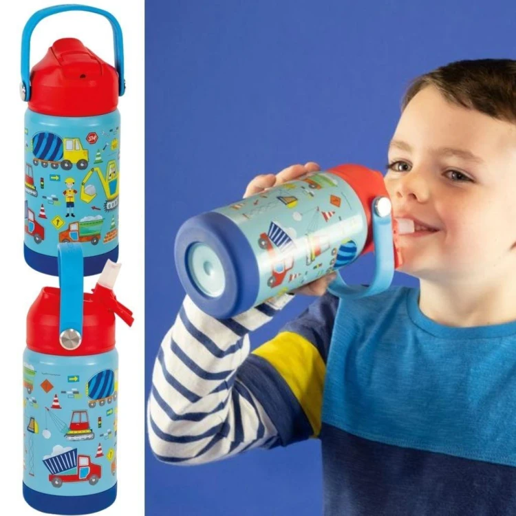 Butelka Na Budowie 400ml, Floss & Rock