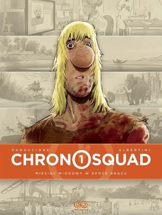 Chronosquad T.1, Gregory Panaccione