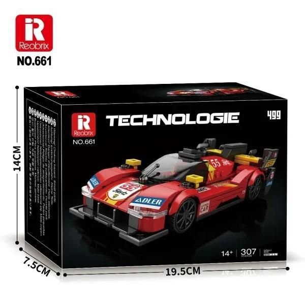 Klocki Hyper Car 307el, Reobrix