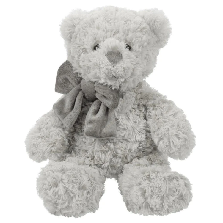 Miś Charlie szary 33cm, Beppe