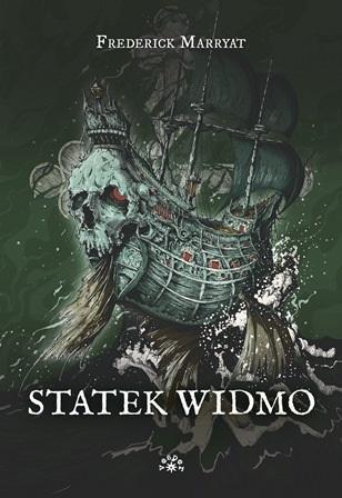 Statek widmo, Frederick Marryat