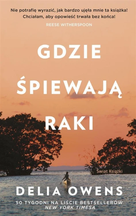 Gdzie śpiewają raki, Delia Owens