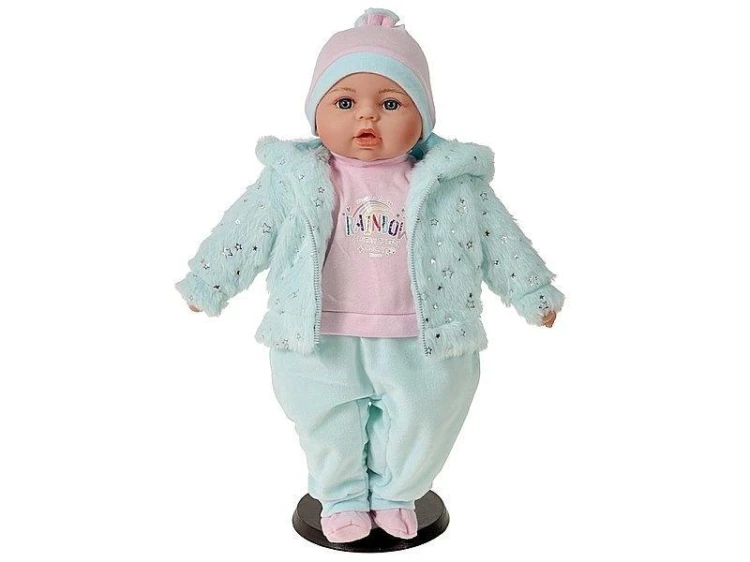 Lalka bobas 45cm polski dźwięk, ADAR
