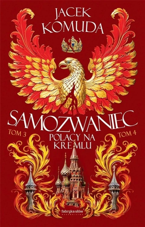 Samozwaniec T.3-4, Jacek Komuda
