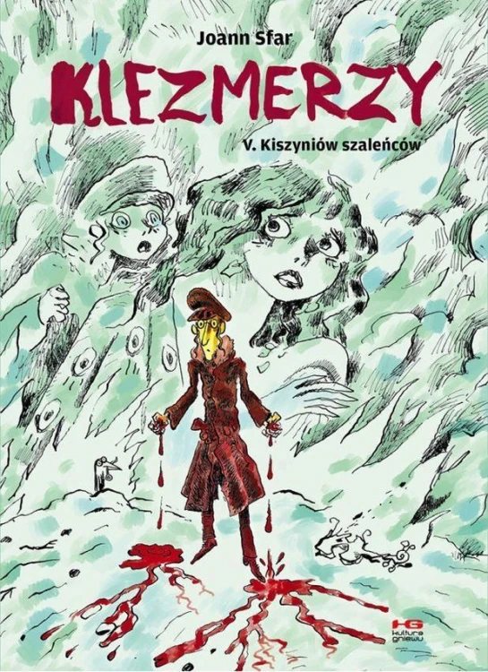 Klezmerzy T.5 Kiszyniów szaleńcow, Joann Sfar
