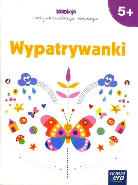 Pięciolatki. Wypatrywanki NE, Anna Sosnowska