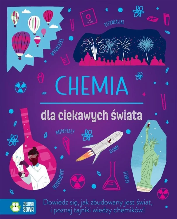 Chemia dla ciekawych świata, Lynn Huggins-Cooper