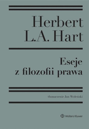 Eseje z filozofii prawa w.2, Herbert L.A. Hart