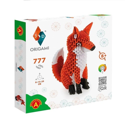Origami 3D - Lis ALEX, Alexander