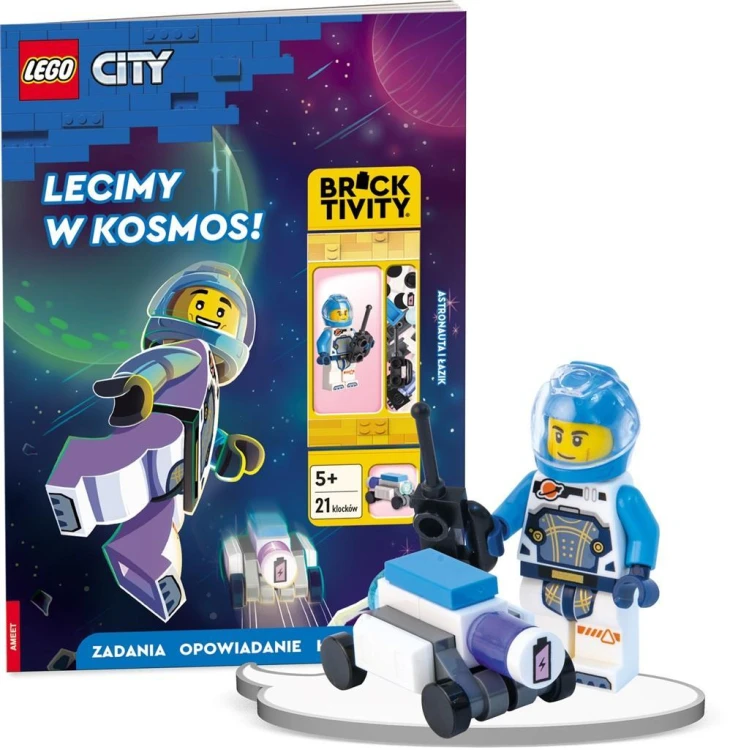 Lego City. Lecimy w kosmos!, praca zbiorowa