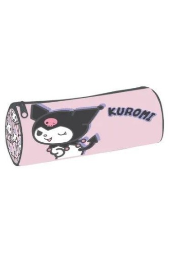 Piórnik tuba Kuromi Pink, ST-MAJEWSKI