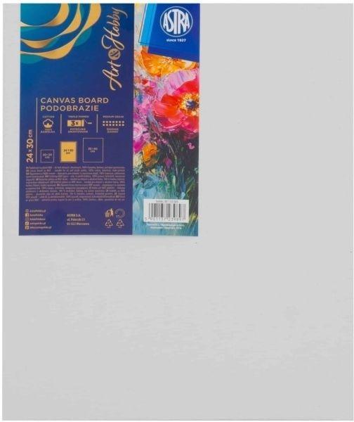 Podobrazie na płycie MDF 2430cm 3szt ASTRA
