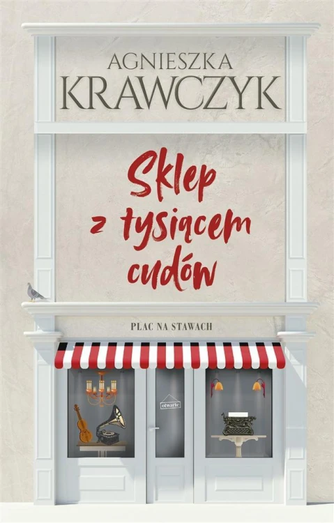 Sklep z tysiącem cudów, Agnieszka Krawczyk