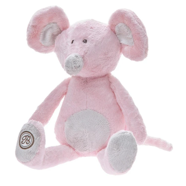 Myszka Lena różowa 20cm, Beppe