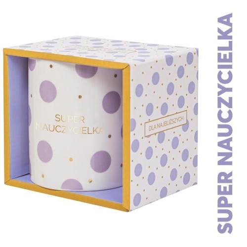 Kubek Super Nauczycielka, Be-Happy Gifts