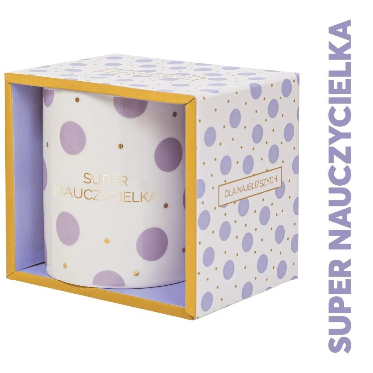 Kubek Super Nauczycielka, Be-Happy Gifts