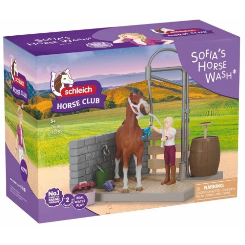 Myjnia dla koni Sofii, SCHLEICH