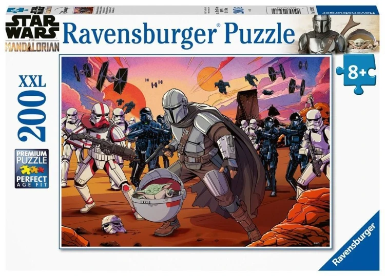 Puzzle 200 Mandalorian, Ravensburger