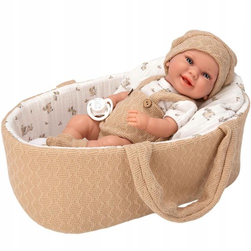 Lalka hiszpańska bobas chłopiec 33cm, Arias