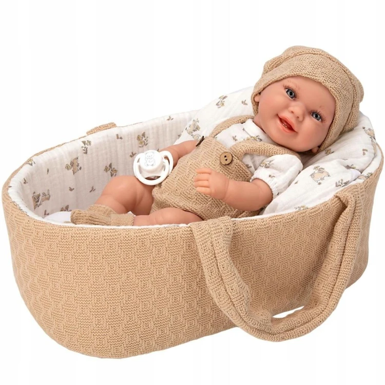 Lalka hiszpańska bobas chłopiec 33cm, Arias