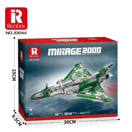 Klocki Mirage 2000 1012el, Reobrix