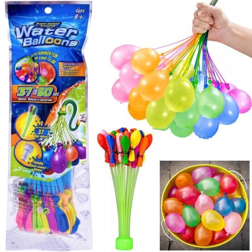Balony wodne 27szt, Trifox