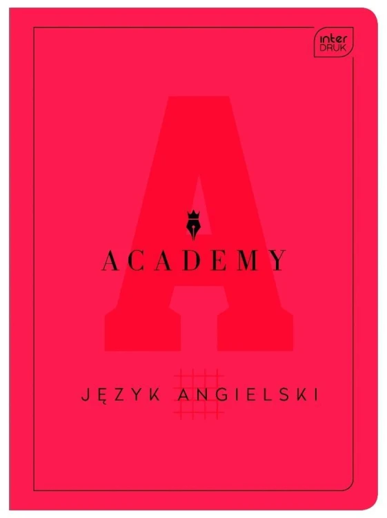 Zeszyt A4/60K kratka J. Angielski (5szt)