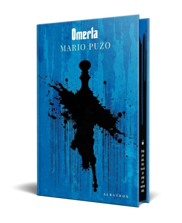 Omerta (barwione brzegi), Mario Puzo