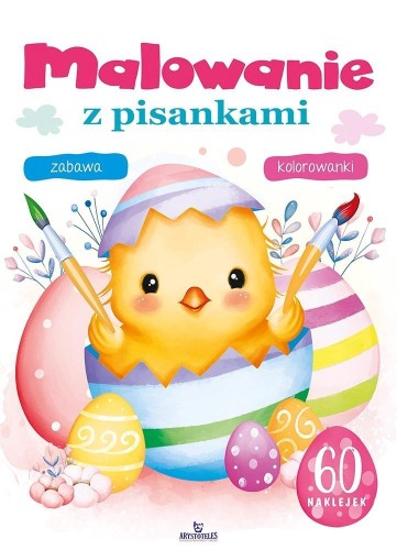 Malowanie z pisankami, Monika Matusiak