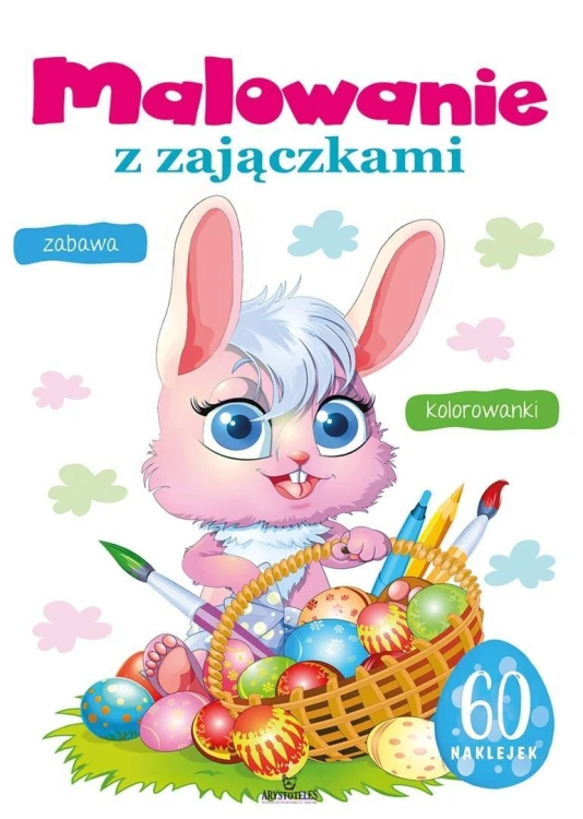 Malowanie z zajączkami, Monika Matusiak
