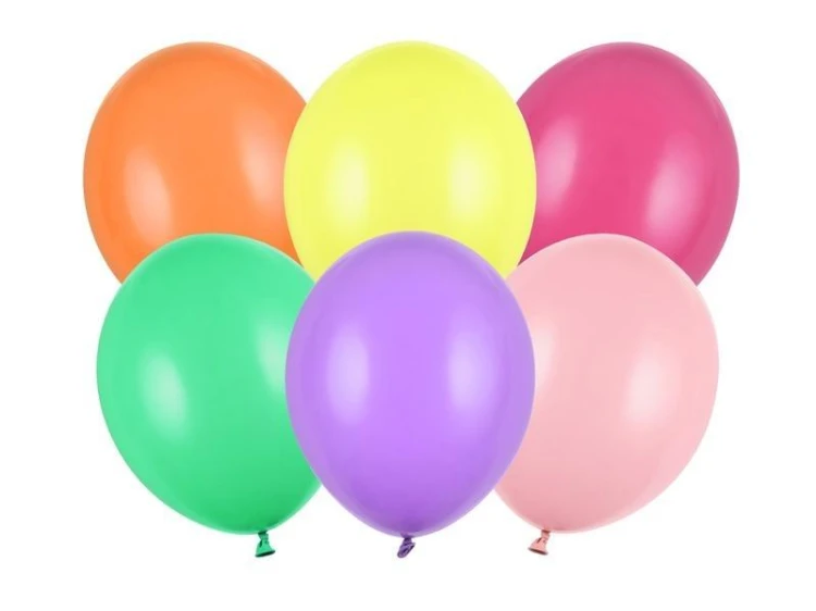 Balony Strong 30cm Pastel 10szt