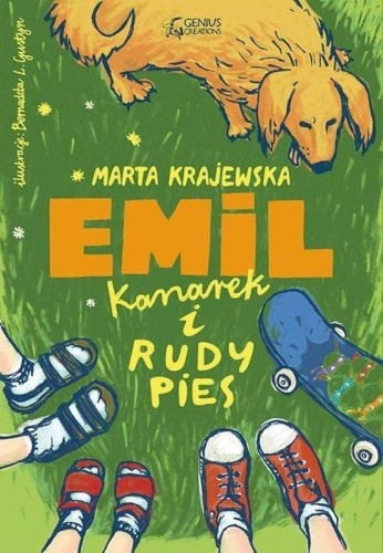 Emil, kanarek i rudy pies, Marta Krajewska