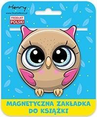 Zakładka magnetyczna Kulka Sówka, Henry