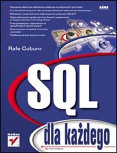 SQL dla każdego, Rafe Coburn