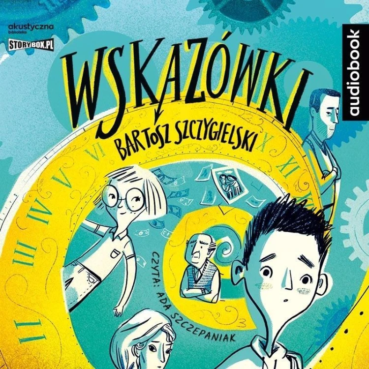 Wskazówki T.1 audiobook, Bartosz Szczygielski