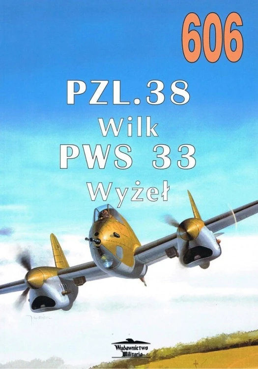 PZL.38 Wilk PWS 33 Wyżeł 606, Janusz Ledwoch