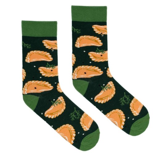 Skarpetki pierogi zielone 36-41