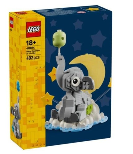 LEGO(R) ICONIC 40814 Baby Elephant in the Sky