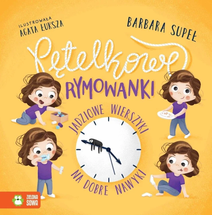 Pętelkowe rymowanki. Jadziowe wierszyki na dobre..