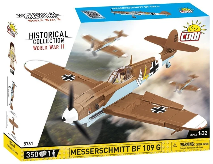 Historical Collection Messerschmitt BF 109 G, Cobi